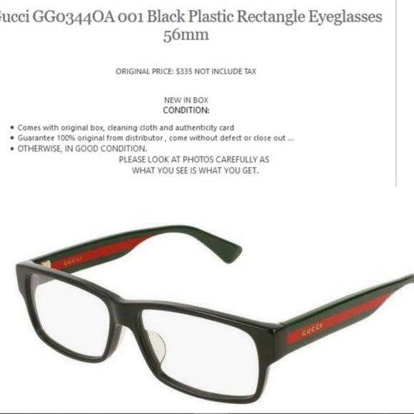 gucci eyewear distributors